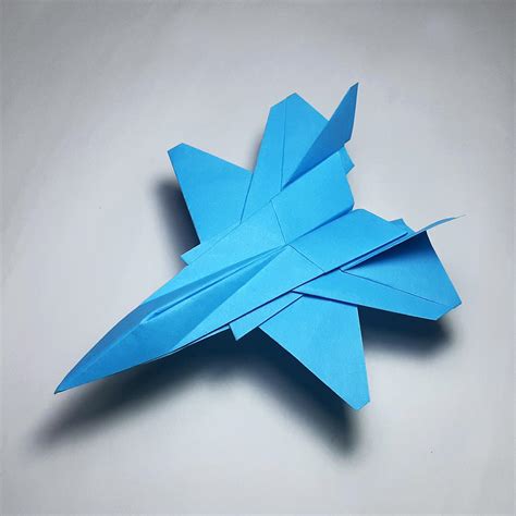 awesome origami aircraft models of the worlds best fighters Doc